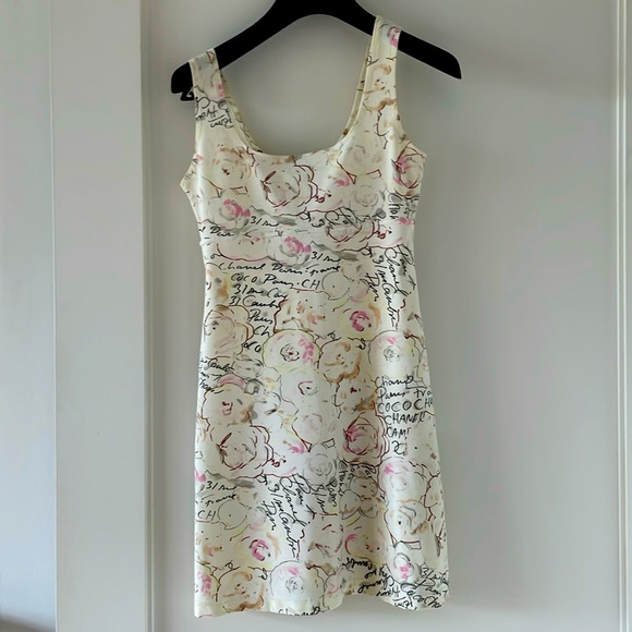 Chanel authentic vintage mini summer dress - Picture 4 of 16